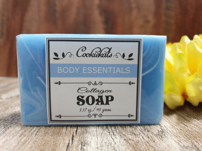 Collagen with Vitamin E Anti-Aging Soap