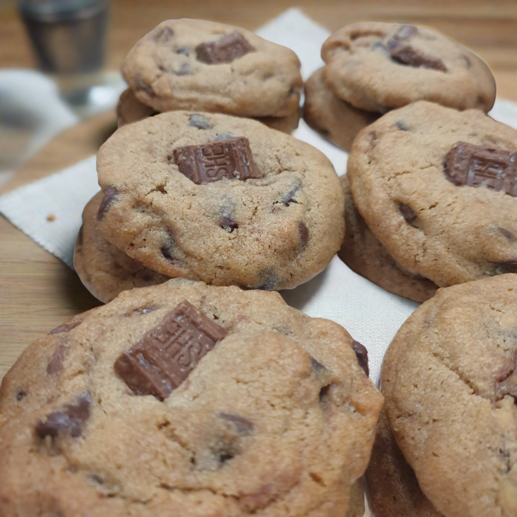 Chewy Chocolate Chip Cookies
