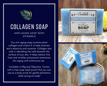 Load image into Gallery viewer, Collagen with Vitamin E Anti-Aging Soap