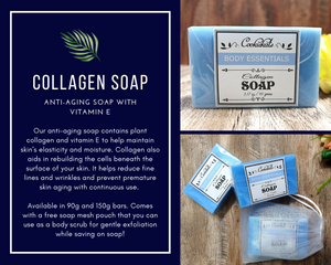 Collagen with Vitamin E Anti-Aging Soap