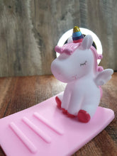 Load image into Gallery viewer, Super Cute Unicorn Cellphone Stand
