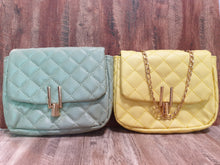 Load image into Gallery viewer, Stylish Quilted Shoulder Bag