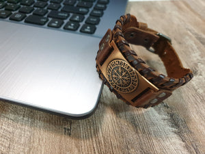 Leather Bracelet for the Modern Man