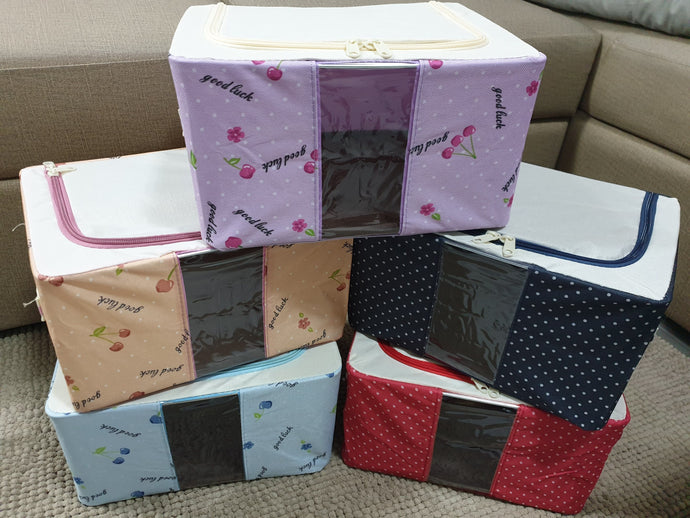 Multi-Purpose Foldable Storage Box 11L