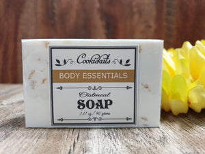 Oatmeal Mild Moisturizing Soap