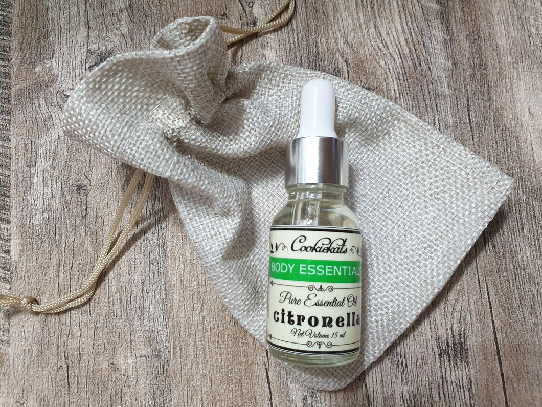 Pure and All-Natural Citronella Essential Oil Blend