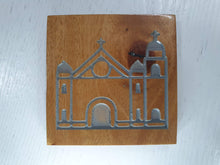 Load image into Gallery viewer, Engraved Coasters Handmade Solid Mahogany