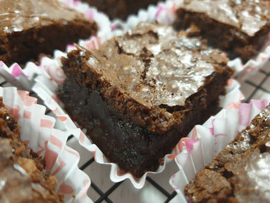 Fudgy Chocochip Brownies (one dozen)