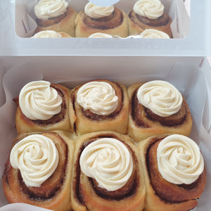 Cinnamon Rolls