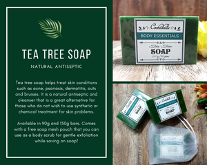 Tea Tree Natural Antiseptic Soap