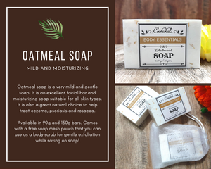 Oatmeal Mild Moisturizing Soap