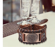 Load image into Gallery viewer, Leather Bracelet for the Modern Man