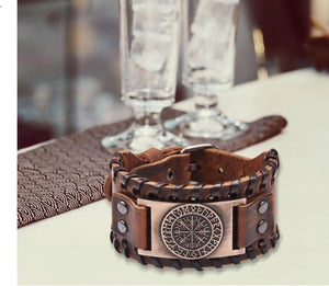 Leather Bracelet for the Modern Man