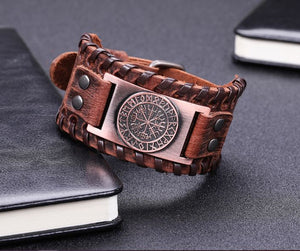 Leather Bracelet for the Modern Man