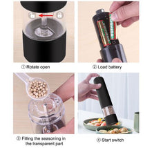 Load image into Gallery viewer, Pepper Grinder with LED Light