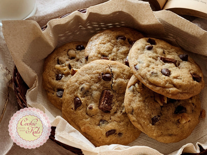 Chewy Chocolate Chip Cookies