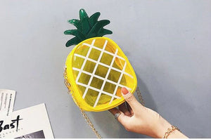 Lovely Pineapple Sling Bag