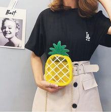 Load image into Gallery viewer, Lovely Pineapple Sling Bag