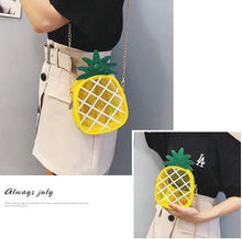 Load image into Gallery viewer, Lovely Pineapple Sling Bag